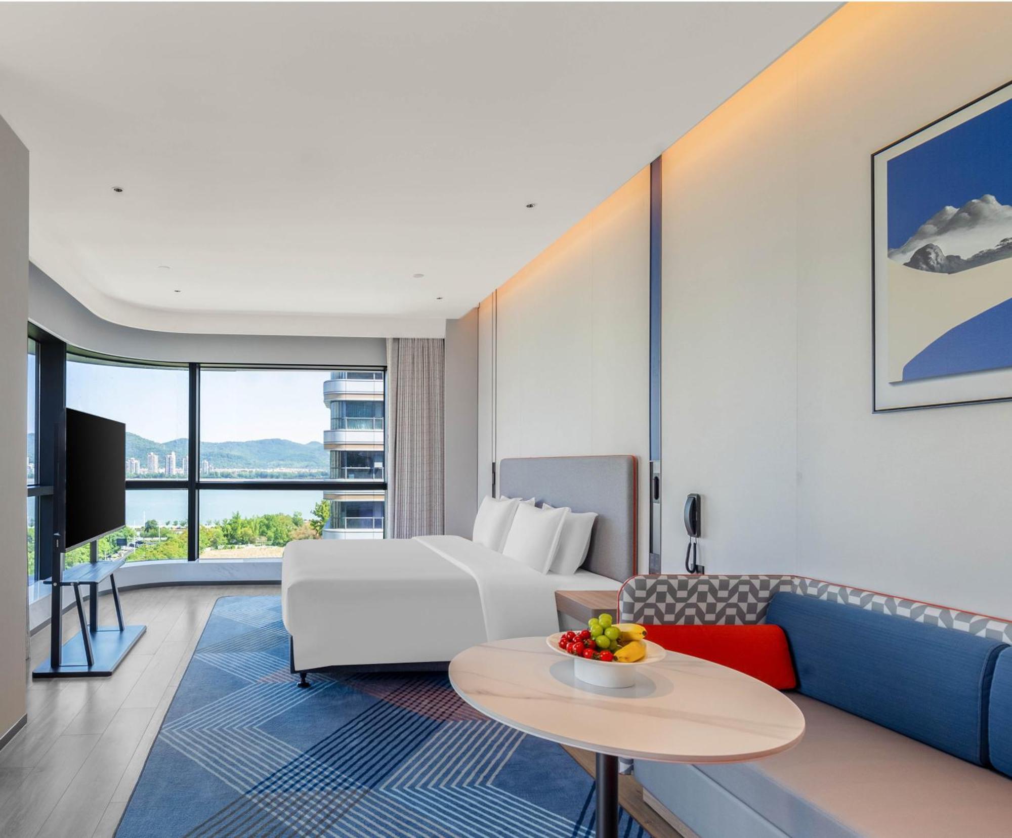 Holiday Inn Express Hangzhou Jiangnan By Ihg ภายนอก รูปภาพ