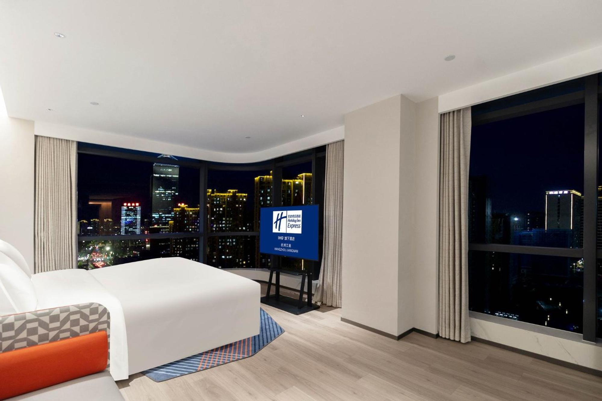 Holiday Inn Express Hangzhou Jiangnan By Ihg ภายนอก รูปภาพ