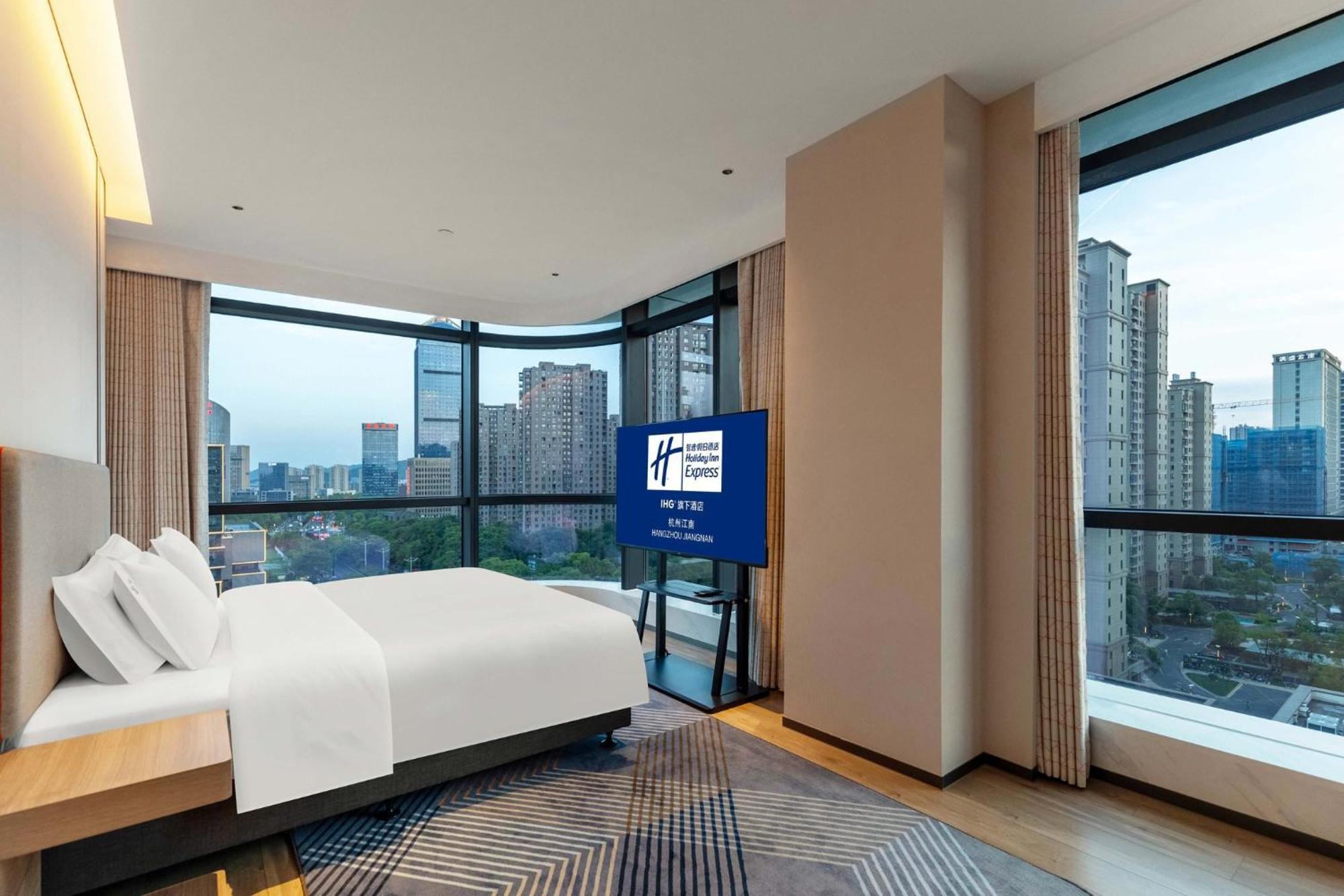 Holiday Inn Express Hangzhou Jiangnan By Ihg ภายนอก รูปภาพ