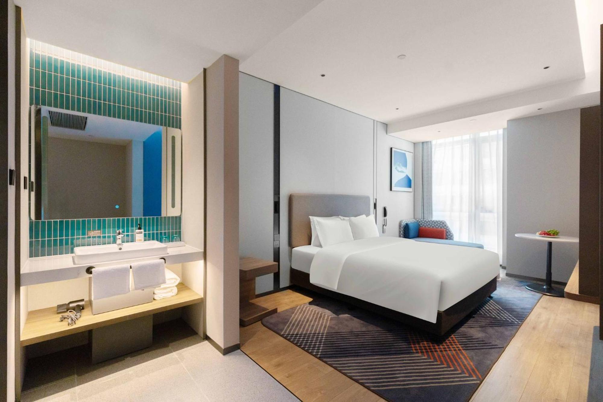Holiday Inn Express Hangzhou Jiangnan By Ihg ภายนอก รูปภาพ